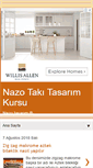 Mobile Screenshot of nazotasarim.com