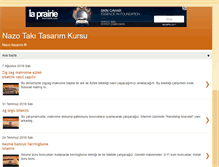 Tablet Screenshot of nazotasarim.com